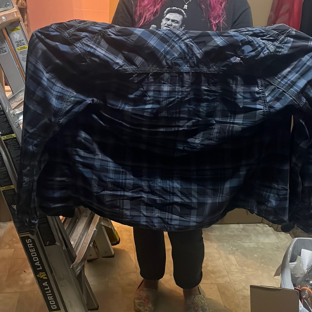 All Buttons Are There And Designs On Both Pockets… - image 1